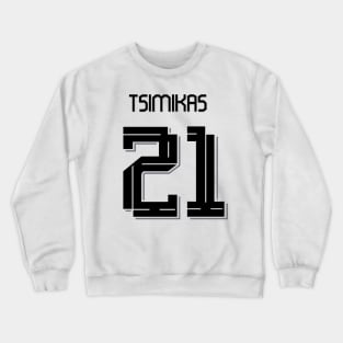 Kostas Tsimikas Away Liverpool Home jersey 22/23 Crewneck Sweatshirt